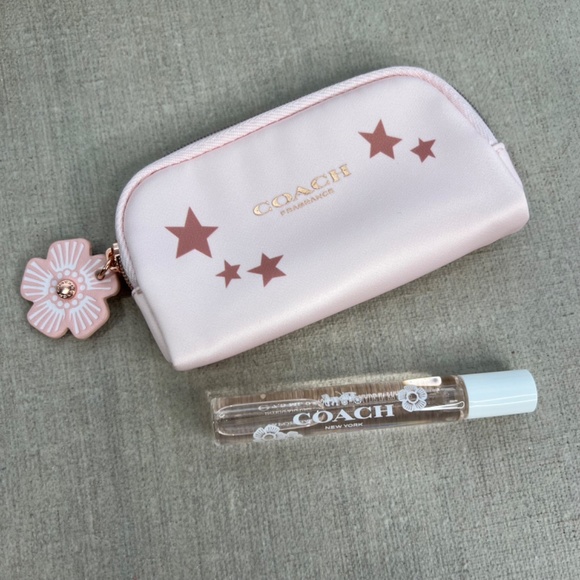 🌸 COACH Floral Pen and Case Mini Duo - Picture 10 of 10